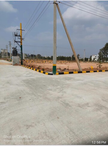  Plot – Exterior View View at Vaishnavi Urban County, Kumbaranahalli - for Sale