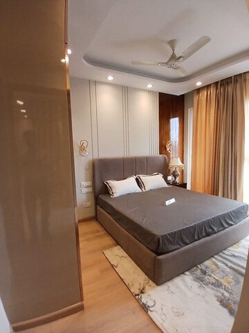Bedroom in 3 BHK Builder Floor at Ansal Sushant Lok I, Sector 43 – for Sale