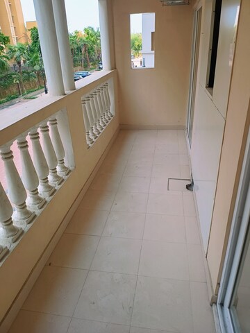 Balcony in 3 BHK Apartment at Purvanchal Royal City II, Chi V Greater Noida – for Sale