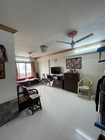 Living Room in 2 BHK Apartment at Borivali East – for Sale