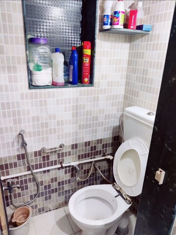 Bathroom in 1 BHK Apartment at Dombivli East – for Sale