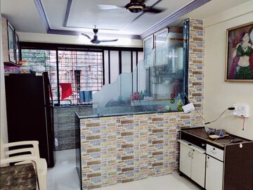 Kitchen in 1 BHK Apartment at Dombivli East – for Sale