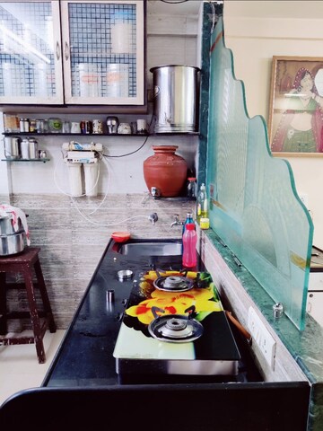 Kitchen in 1 BHK Apartment at Dombivli East – for Sale