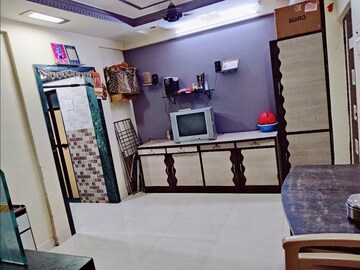 Master Bedroom in 1 BHK Apartment at Dombivli East – for Sale
