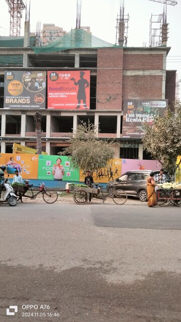  Shop – Exterior View View at Charms 58 High Street, Raj Nagar Extension - for Sale
