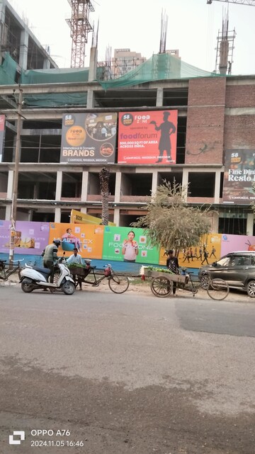 Floor Plan in  Shop at Charms 58 High Street, Raj Nagar Extension – for Sale