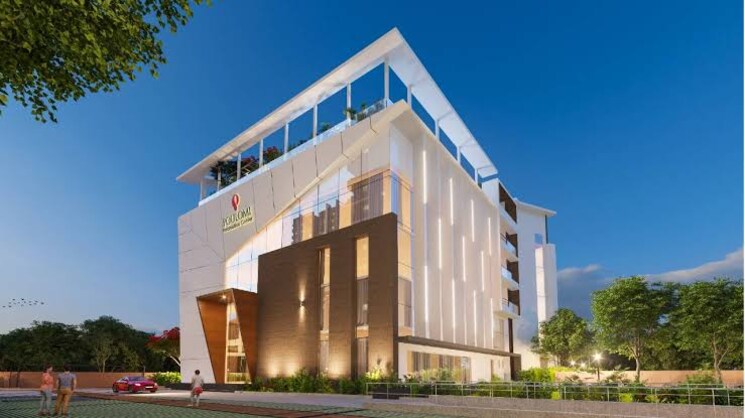 Exterior View, poulomi-avante 3 Bedroom 1530 Sq.Ft. Apartment In Kokapet Hyderabad 7771813