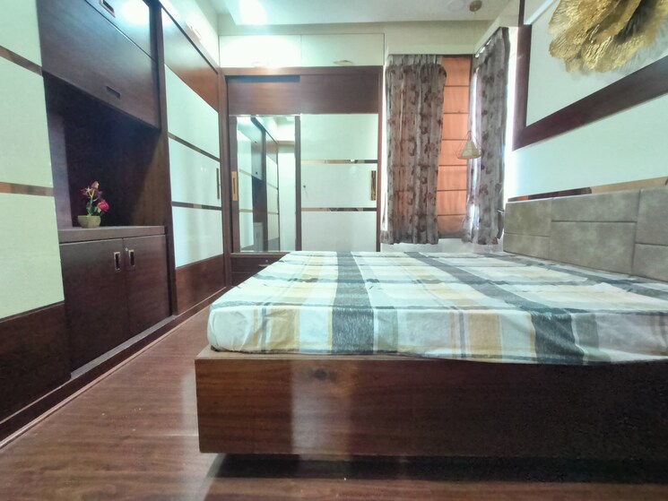 Master Bedroom, parin-empire 4 Bedroom 1500 Sq.Ft. Apartment In Dhayari Pune 7771374