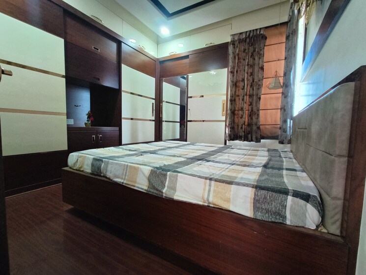 Master Bedroom, parin-empire 4 Bedroom 1500 Sq.Ft. Apartment In Dhayari Pune 7771374