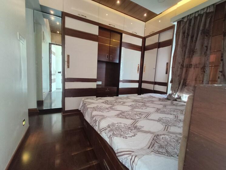Bedroom, parin-empire 4 Bedroom 1500 Sq.Ft. Apartment In Dhayari Pune 7771374