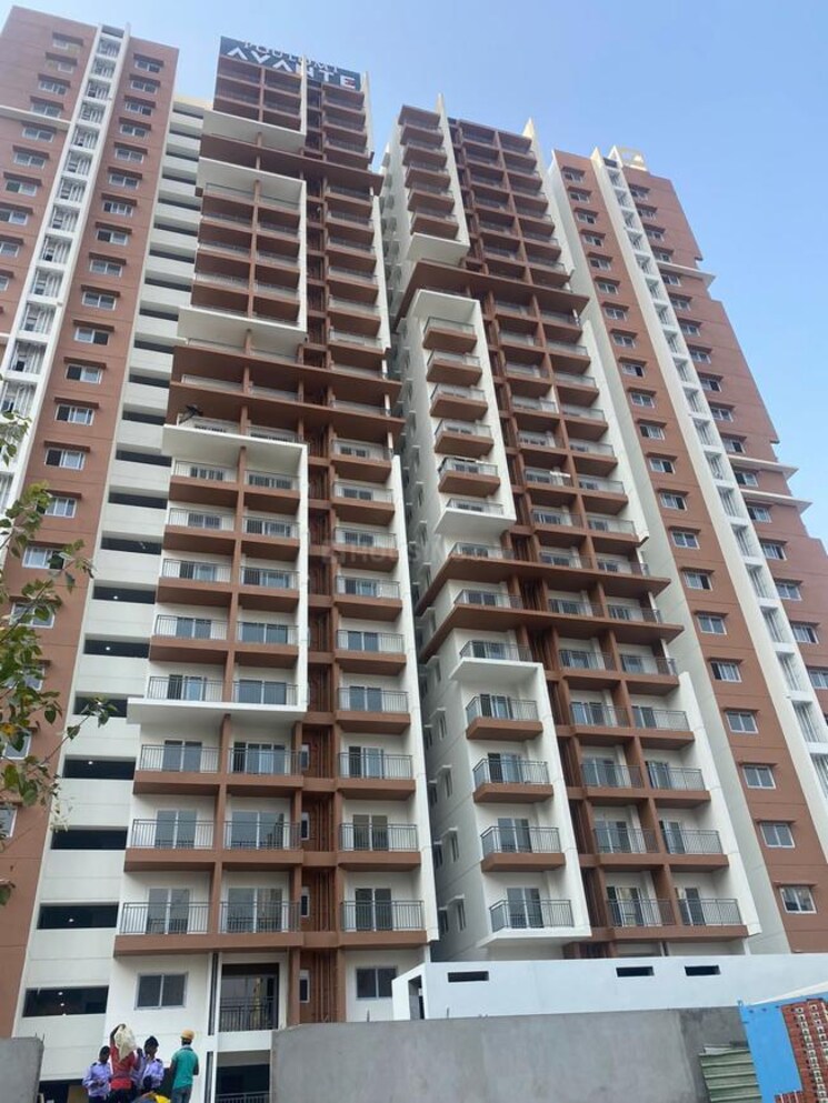 Exterior View, poulomi-avante 3 Bedroom 1530 Sq.Ft. Apartment In Kokapet Hyderabad 7771813