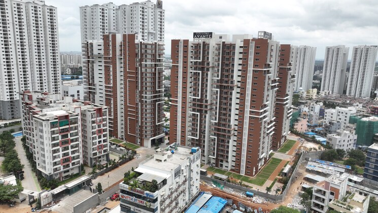 Exterior View, poulomi-avante 3 Bedroom 1530 Sq.Ft. Apartment In Kokapet Hyderabad 7771813