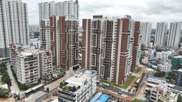 2 BHK Apartment – Exterior View View at Poulomi Avante, Kokapet - for Sale