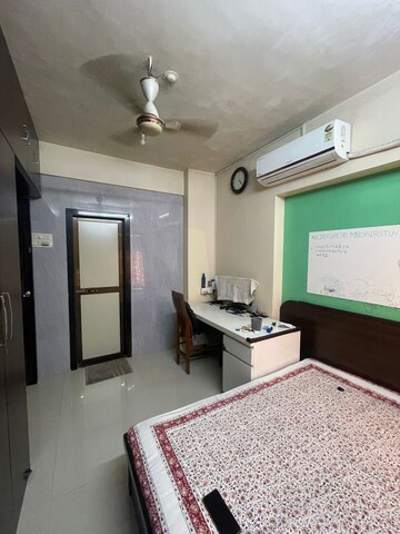 Bedroom in 2 BHK Apartment at Aditya Aryan, Borivali East – for Sale
