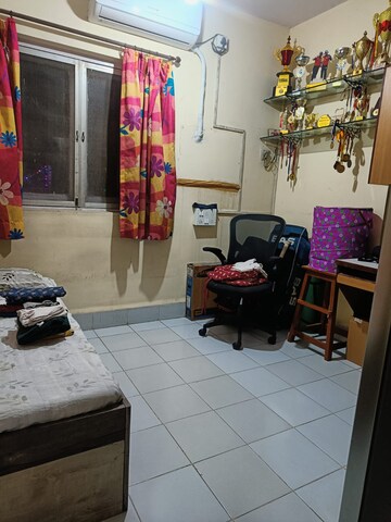 Master Bedroom in 2 BHK Apartment at Vrindavan CHS Thane West, Vrindavan Society – for Sale