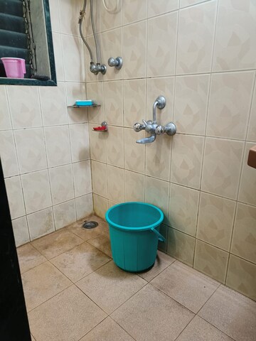 Bathroom in 2 BHK Apartment at Vrindavan CHS Thane West, Vrindavan Society – for Sale