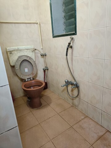 Bathroom in 2 BHK Apartment at Vrindavan CHS Thane West, Vrindavan Society – for Sale