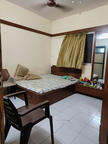 Bedroom in 2 BHK Apartment at Vrindavan CHS Thane West, Vrindavan Society – for Sale