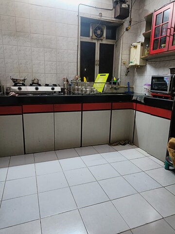 Kitchen in 2 BHK Apartment at Vrindavan CHS Thane West, Vrindavan Society – for Sale