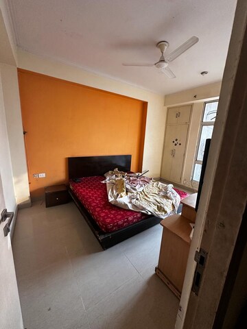 Bedroom in 2 BHK Apartment at Gaurs Global Village, Sain Vihar – for Rent