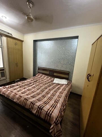 Bedroom in 2 BHK Apartment at Gaurs Global Village, Sain Vihar – for Rent