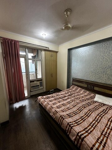 Bedroom in 2 BHK Apartment at Gaurs Global Village, Sain Vihar – for Rent