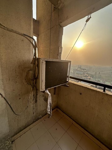 Kitchen in 2 BHK Apartment at Gaurs Global Village, Sain Vihar – for Rent