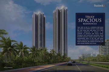 3 BHK Apartment For Resale in Sunteck City Avenue 4 Goregaon West Mumbai  7771916