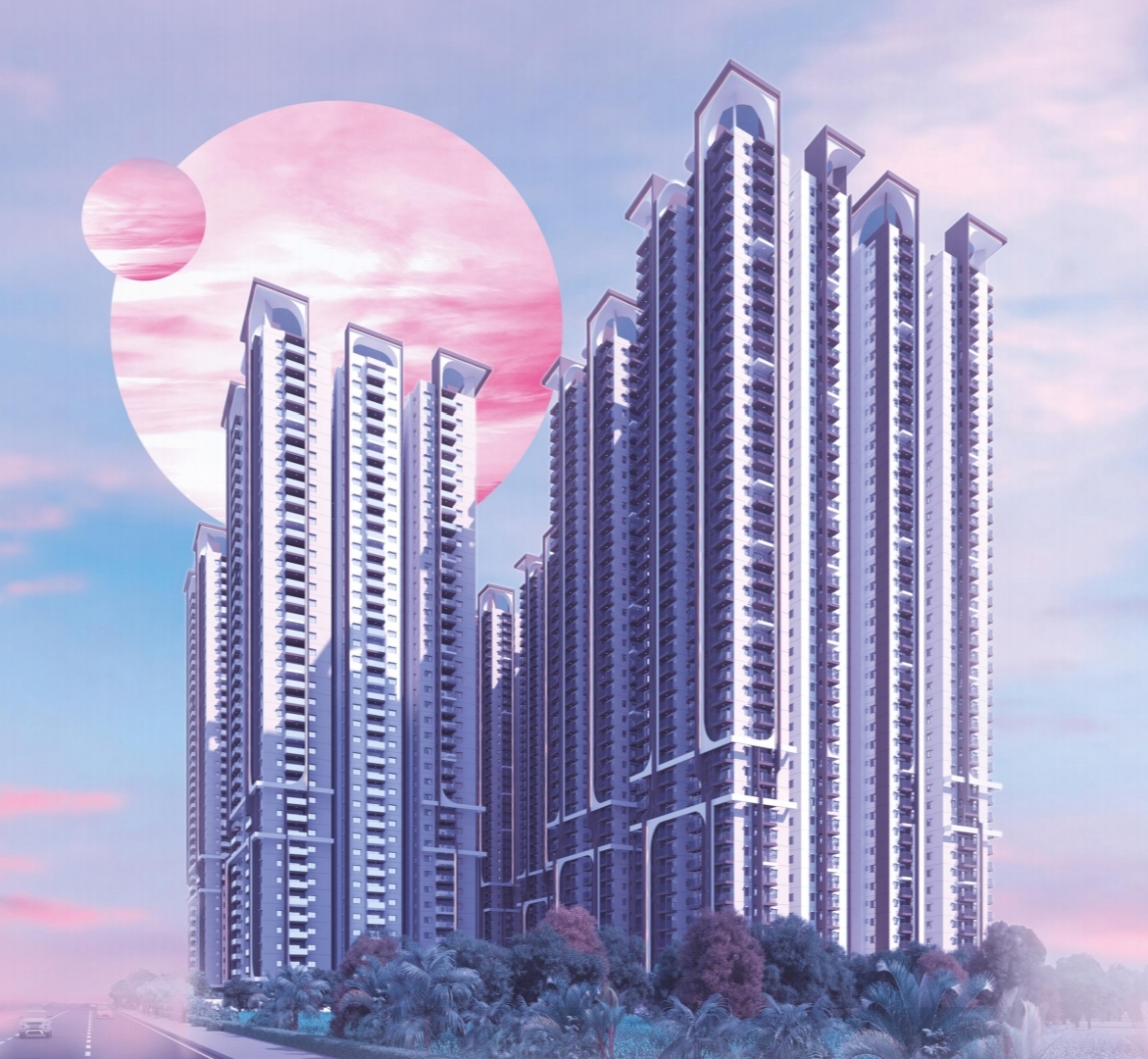 3 BHK + Pooja Room 3000 Sq.Ft. Apartment in Rajapushpa Pristinia