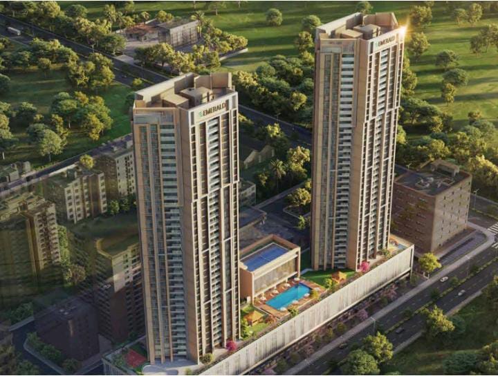 3 BHK + Pooja Room Apartment For Sale in GeeCee Emerald
