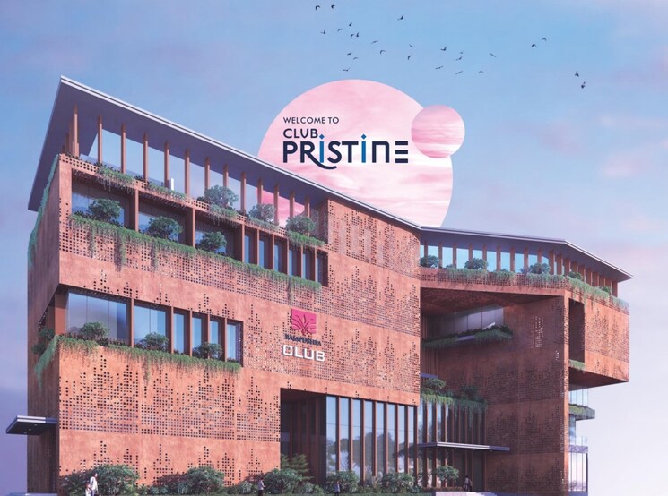 Exterior View, rajapushpa-pristinia 4 Bedroom 4540 Sq.Ft. Apartment In Kokapet Hyderabad 7771982