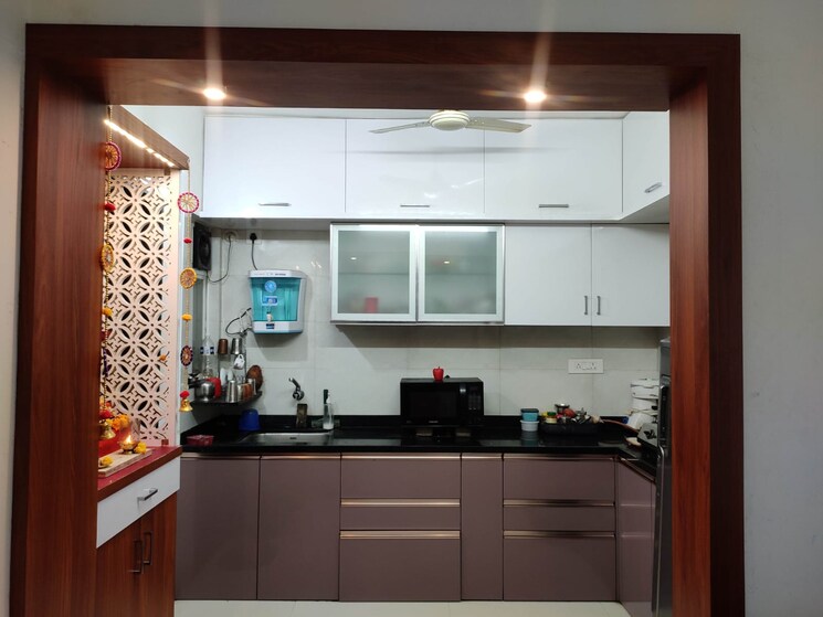 Kitchen, majestique-green-country 2 Bedroom 672 Sq.Ft. Apartment In Phursungi Pune 7771965