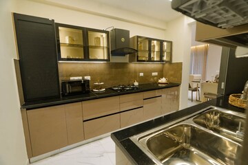 Kitchen in 3 BHK Apartment at The Suman Marvelous, Ramgarh Bhudda – for Sale