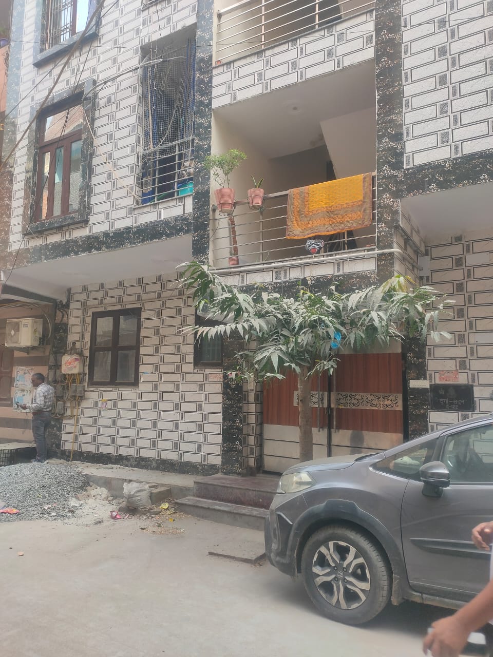 2 BHK Builder Floor For Resale in RWA Flats New Ashok Nagar New Ashok Nagar Delhi  7772082