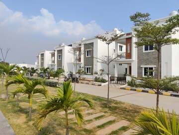 3 BHK Villa – Exterior View View at Tripura Landmark IV, Bowrampet - for Sale