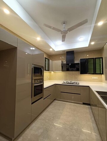 Kitchen in 4 BHK Builder Floor at Saket – for Sale
