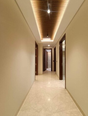 Building Lobby in 4 BHK Builder Floor at Saket – for Sale