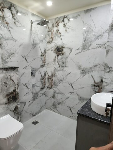 Bathroom in 3 BHK Builder Floor at Saket – for Sale