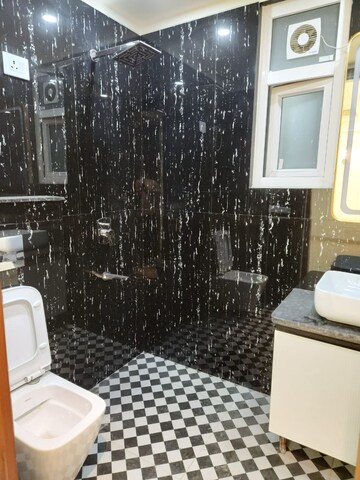Living Room in 3 BHK Builder Floor at Saket – for Sale