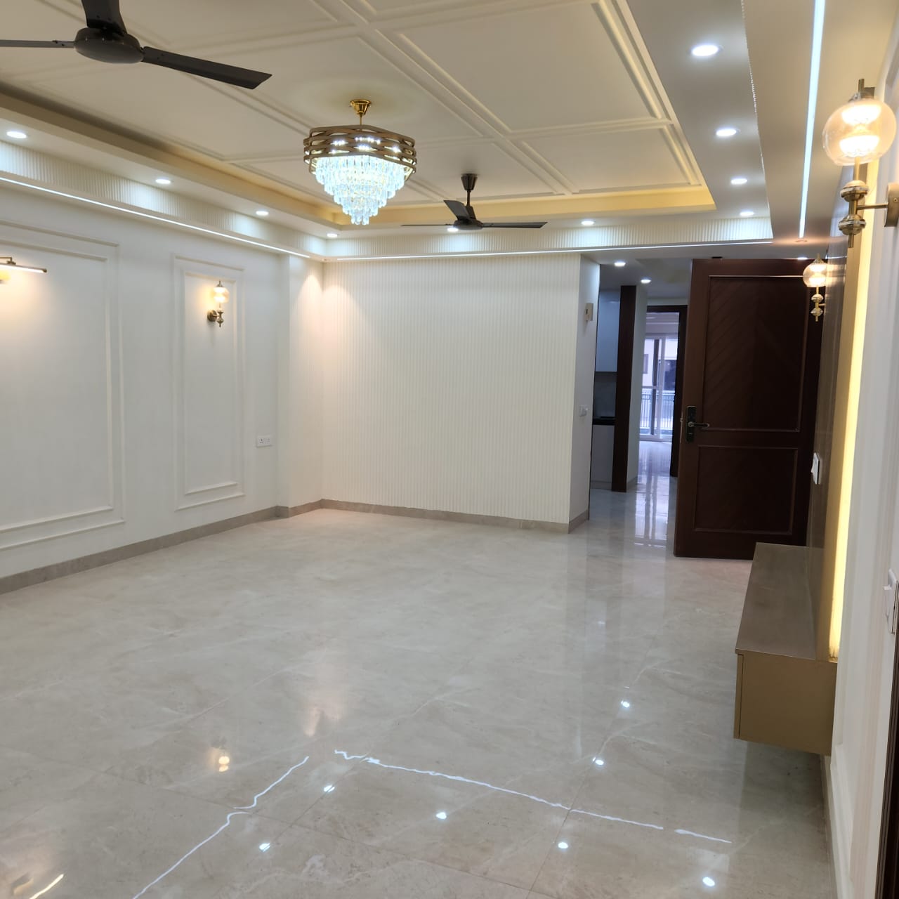 3 BHK Builder Floor For Resale in Freedom Fighters Enclave Saket Delhi  7772083