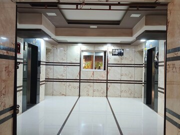 Building Lobby in 1 BHK Apartment at Golden Tower, Sector 24 Taloja – for Sale