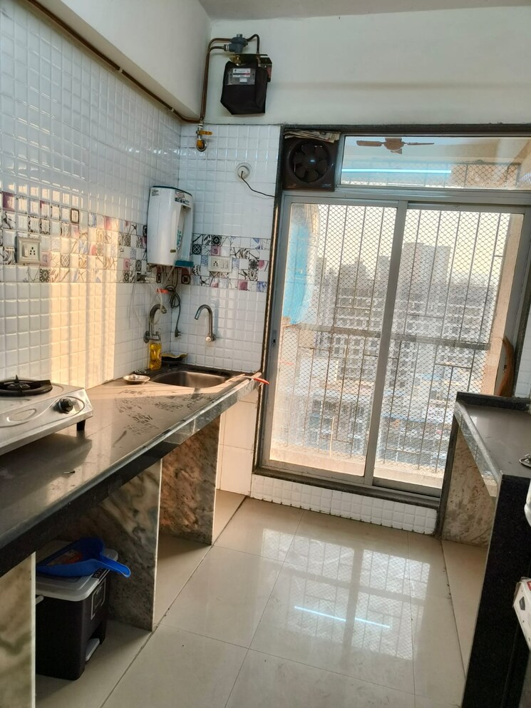 Kitchen, golden-tower 1 Bedroom 650 Sq.Ft. Apartment In Sector 24 Taloja Navi Mumbai 7772127