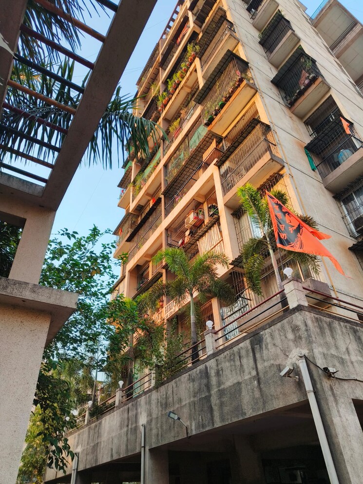 Exterior View, golden-tower 1 Bedroom 650 Sq.Ft. Apartment In Sector 24 Taloja Navi Mumbai 7772127