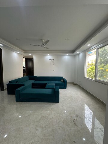 Living Room in 3 BHK Builder Floor at Saket – for Sale