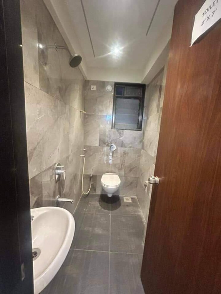 Bathroom, gami-dreamland 1 Bedroom 680 Sq.Ft. Apartment In Kamothe Navi Mumbai 7772147