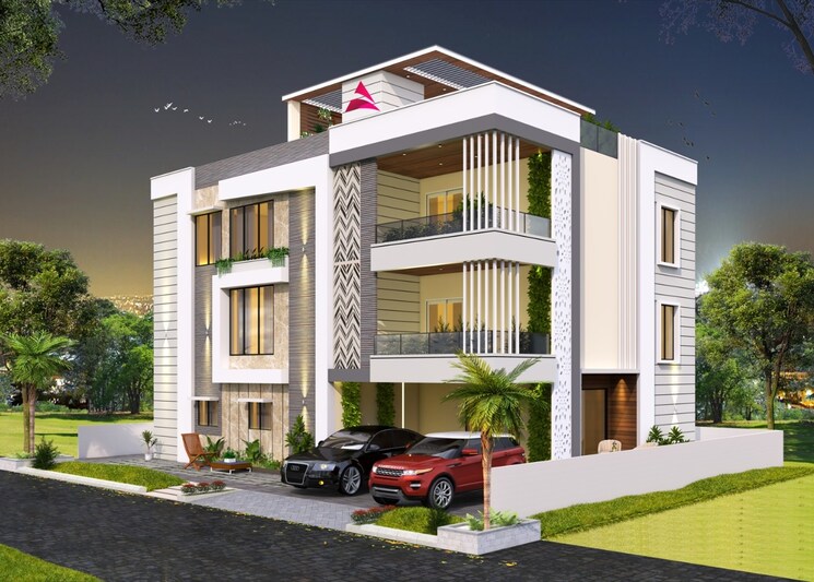 Exterior View, green-tech-02-community 4 Bedroom 2147 Sq.Ft. Villa In Wadakpally Hyderabad 7772173