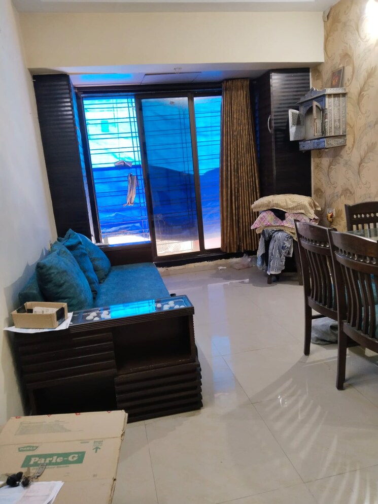 Living Room, om-prabhu-manohar-chs 1 Bedroom 600 Sq.Ft. Apartment In Seawoods Sector 50 Navi Mumbai 7772183