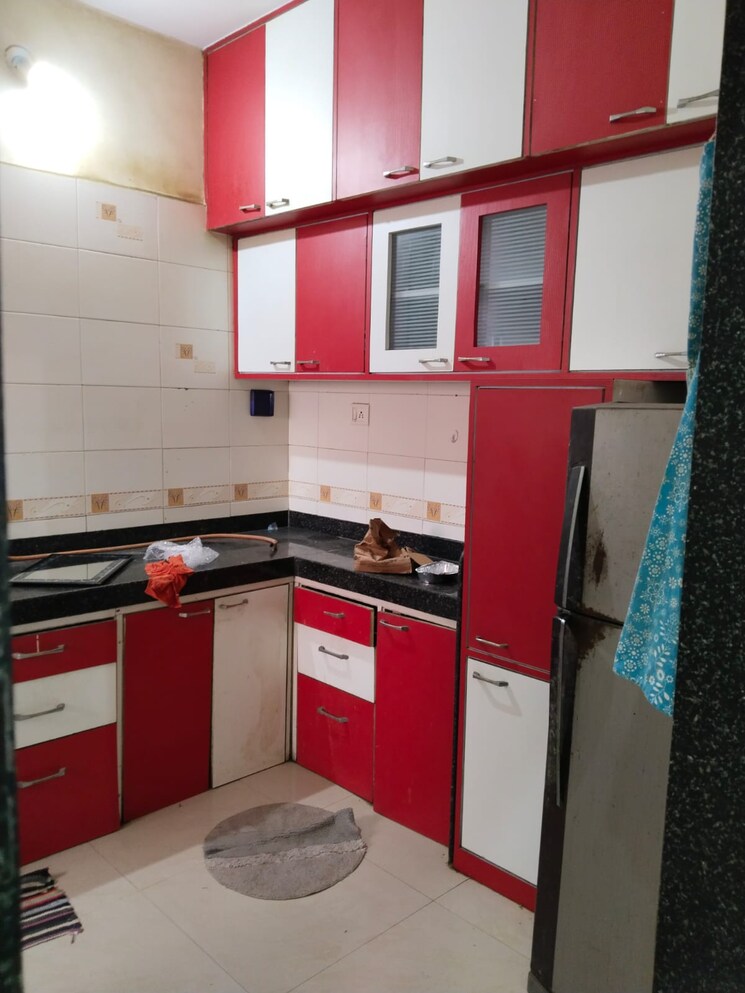 Kitchen, om-prabhu-manohar-chs 1 Bedroom 600 Sq.Ft. Apartment In Seawoods Sector 50 Navi Mumbai 7772183