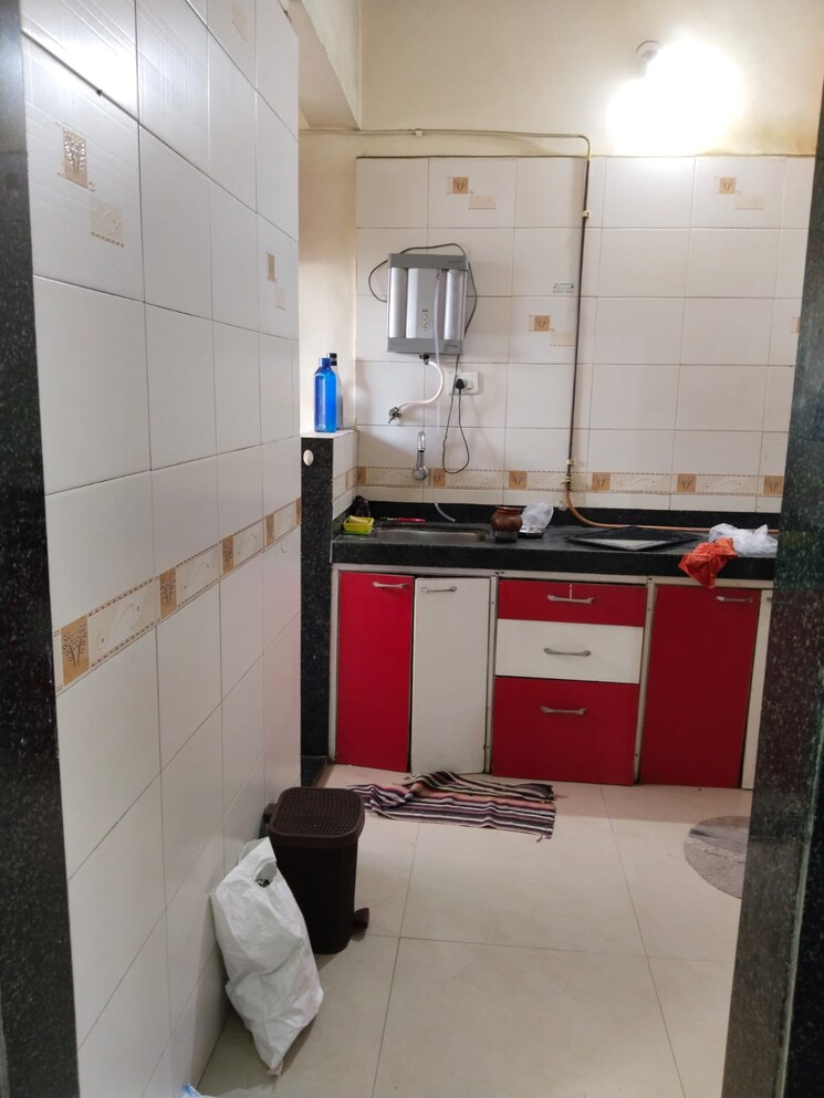 Kitchen, om-prabhu-manohar-chs 1 Bedroom 600 Sq.Ft. Apartment In Seawoods Sector 50 Navi Mumbai 7772183