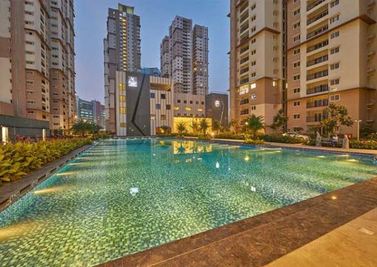 Swimming Pool, the-prestige-city-hyderabad 4 Bedroom 3348 Sq.Ft. Apartment In Rajendra Nagar Hyderabad 7772198